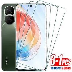3-1Pcs Tempered Glass for Honor X6 X7 X8A 4G 5G Screen Protective Glass for Honor X9 X10 X20 SE X30 X30i Glass