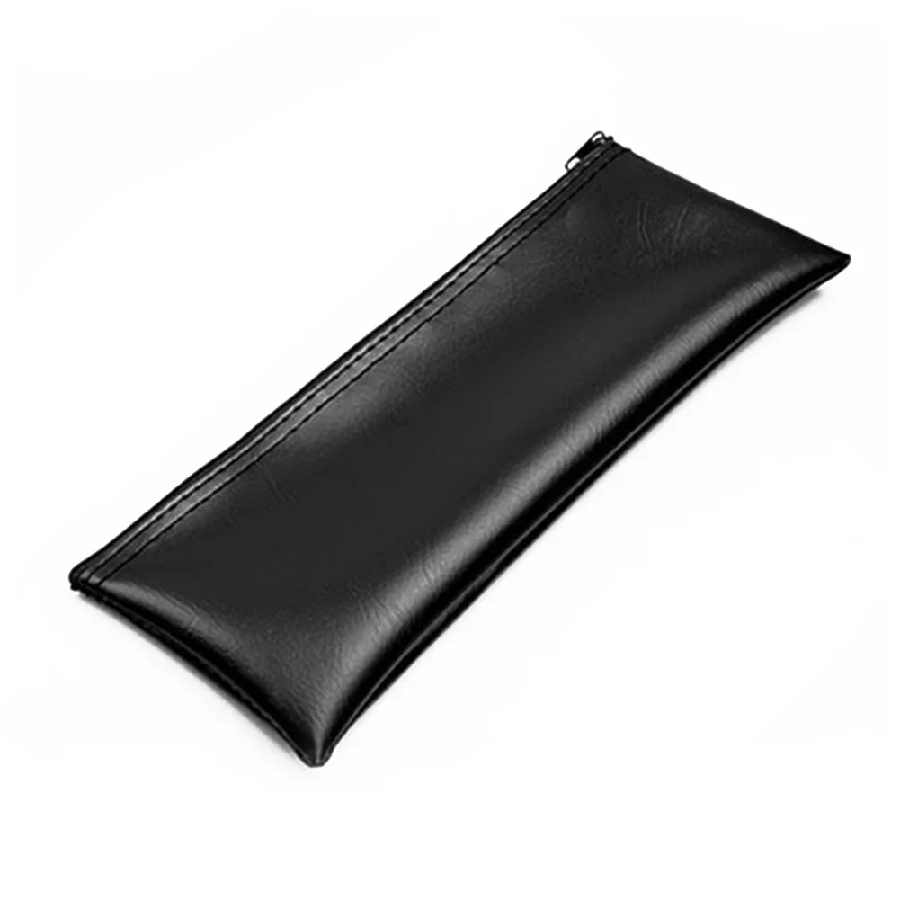 1pc Microphone Storage Bag Portable Soft Carry Bags Leather For Shure Wireless Handheld Microphone Protective Cover Accessories