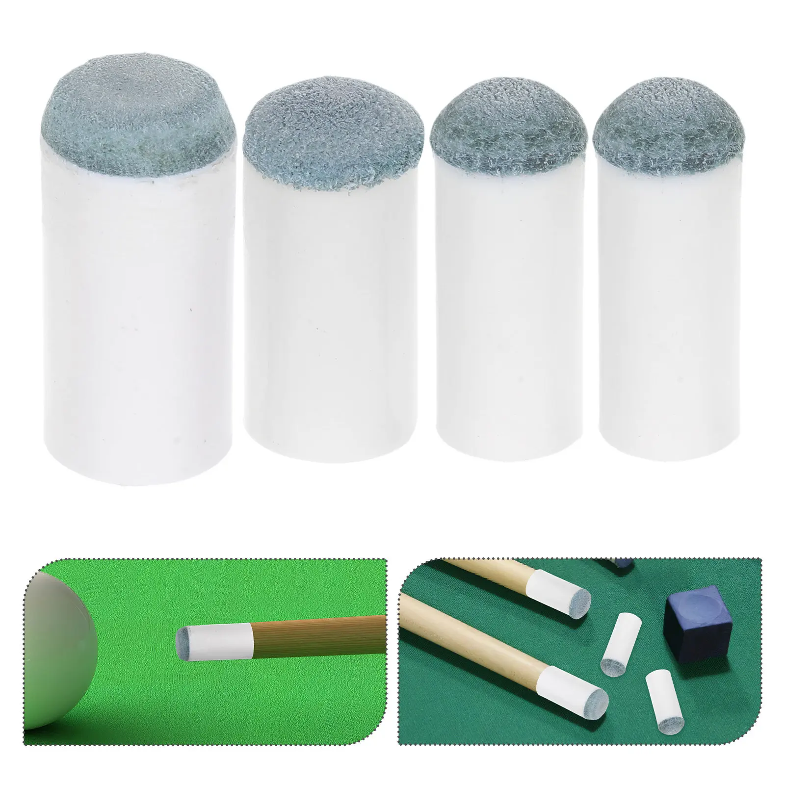 

40 Pcs Billiard Tip Billiards Accessories for Stick Training Tool Maintenance Tools Supplies