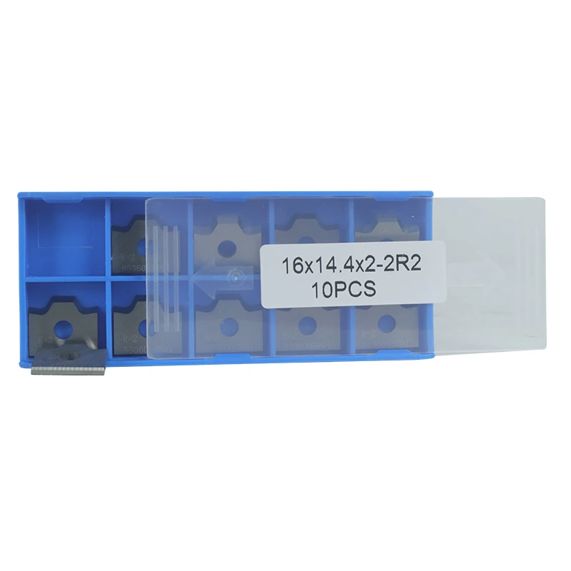 10 قطعة 16x14.4x2 2R2 قسط مكشطة أدوات النجارة كشط شفرة لآلة ربط الحواف #4