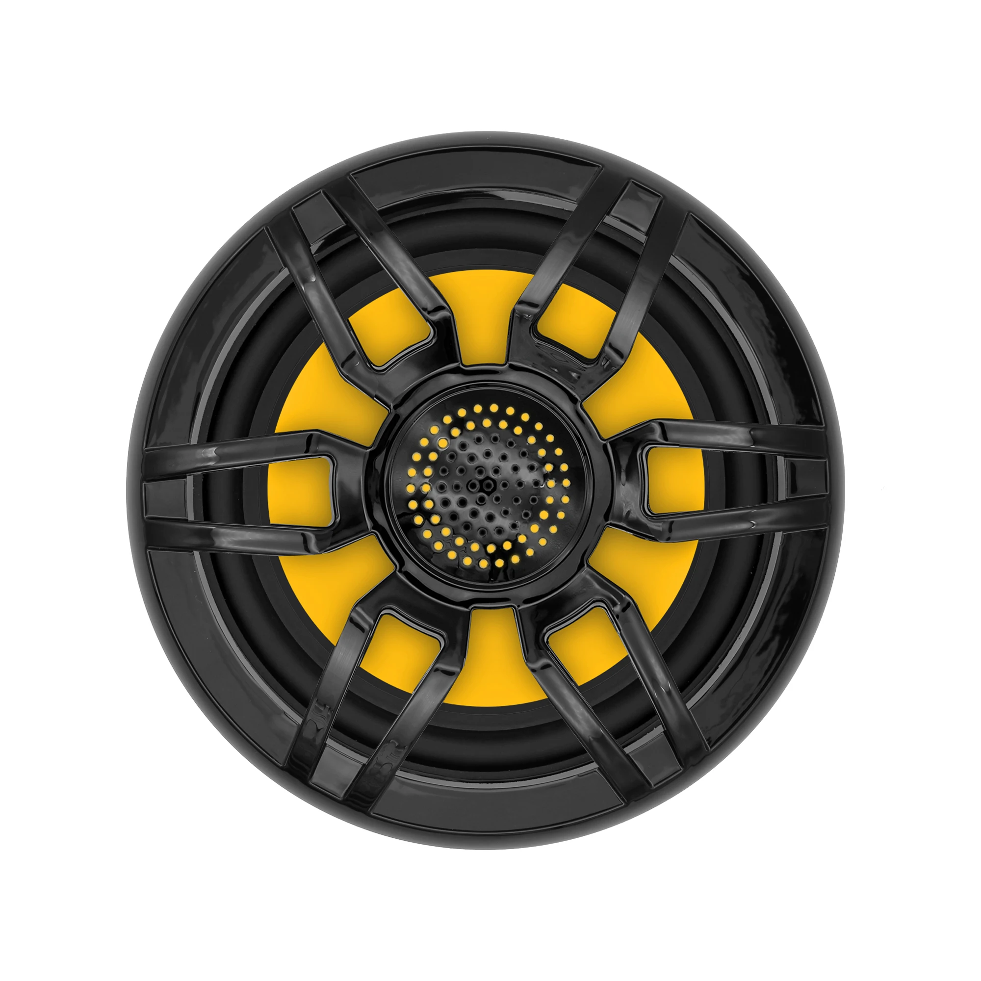 STLF 8 بوصة مكبرات الصوت البحرية المحورية قارب ATV UTV التزلج على الماء IP66 مانعة لتسرب الماء H-G068 الأسود المهنية قارب يخت التزلج على الماء #1