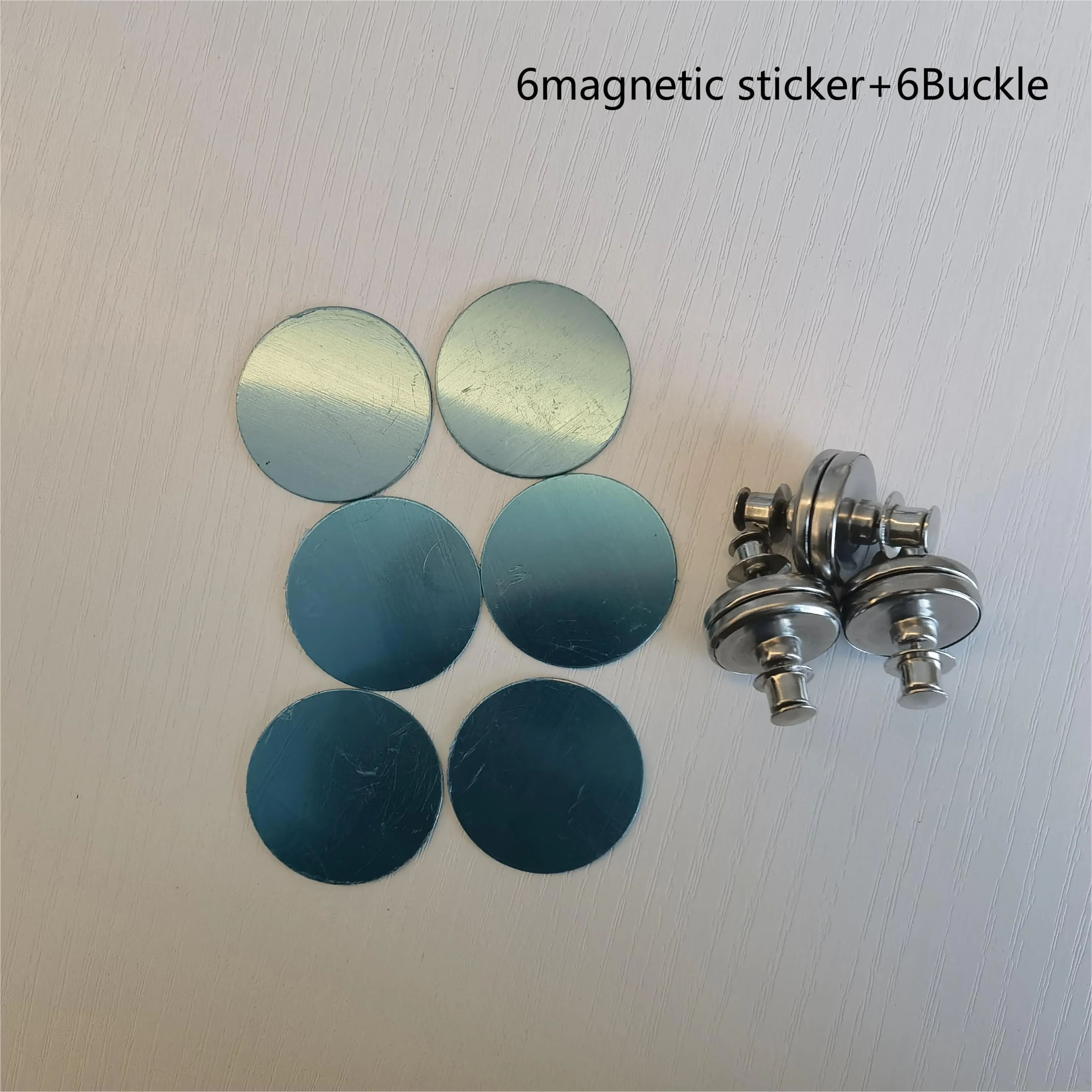 Moderne metalen magnetische haak, geschikt voor gordijnen - eenvoudig te installeren magnetische gesp aan de muur