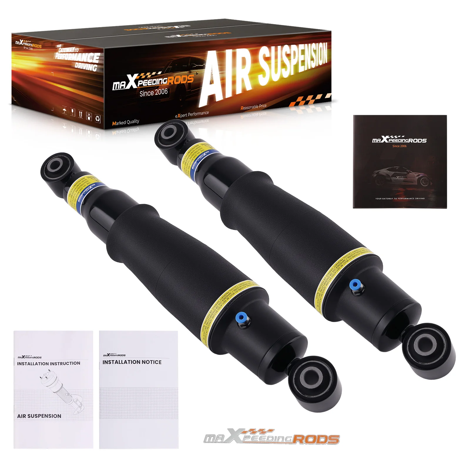 Kép 5: Páros hátsó Ária Abbahagyás Cibál struts számára infiniti QX56 nissan Armada 08-15