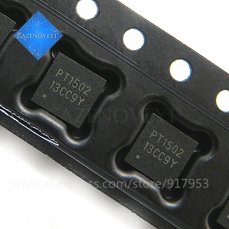 VANXV 10pcs/lot PT1502 1502 PT QFN-20 In Stock