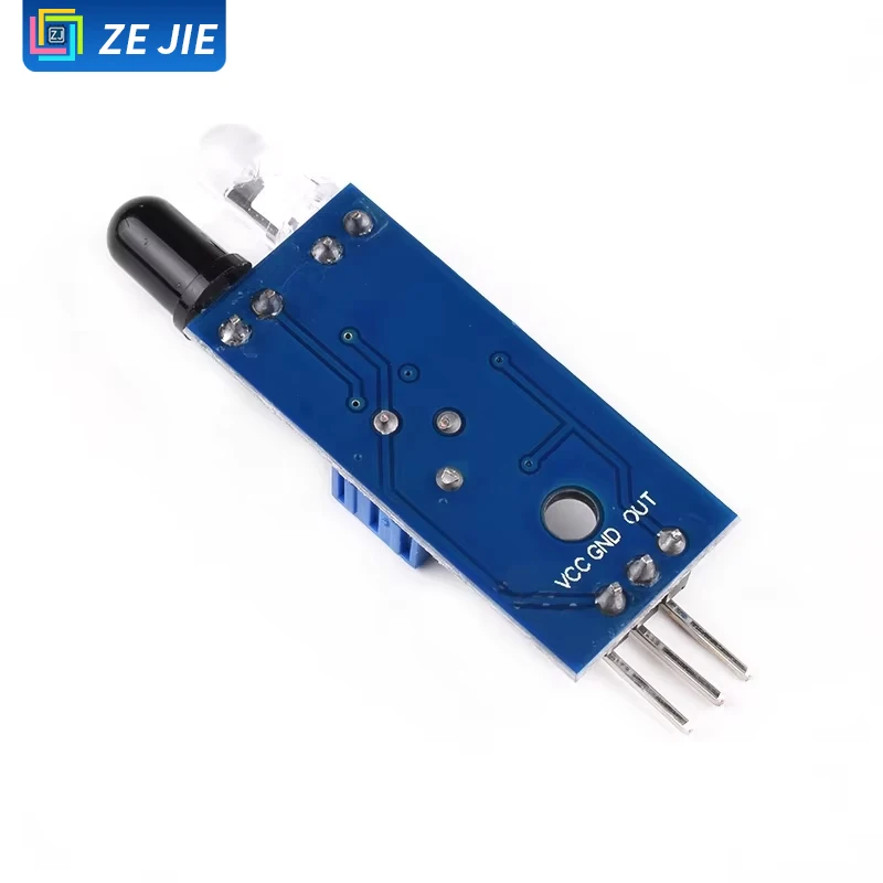IR Infrared Obstacle Avoidance Sensor Module for Arduino Diy Smart Car Robot Reflective Photoelectric 3PIN