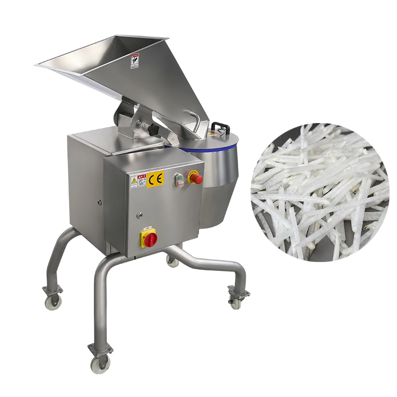 2023 Commercial potato slicer machine for factory large automatic root vegetable fruit chip slicing shredding