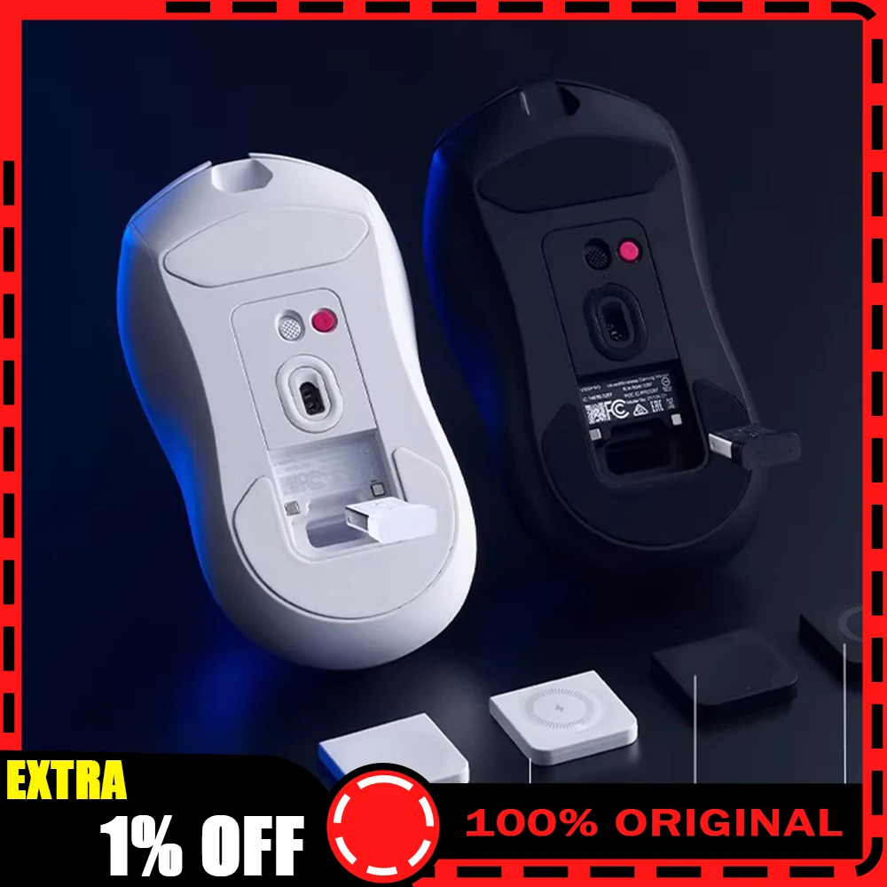 

Игровая мышь Rapoo V300SE с чипом 2862 для низкого энергопотребления, беспроводная мышь с частотой опроса 8K, ультралегкая, с сенсором 3311, для CS:GO и ПК-аксессуаров