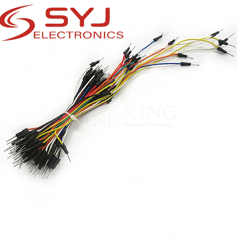 Fio de tábua de pão plug fio jumper fio de conexão pacote de fio de tábua de pão 65