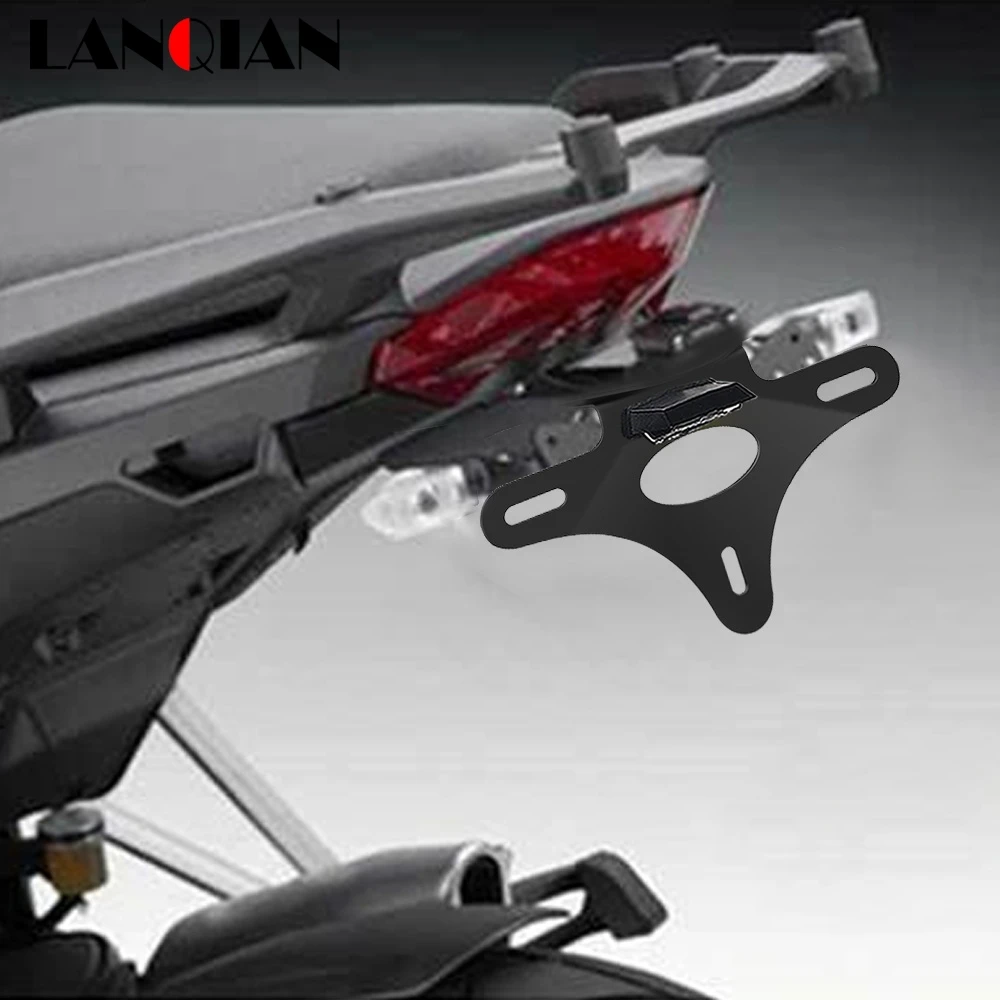 

CNC License Plate Holder Bracket Rear Tail Tidy Fender Eliminator Kit For Ducati Multistrada 1200/1200S 2010-2011-2012-2013-2014