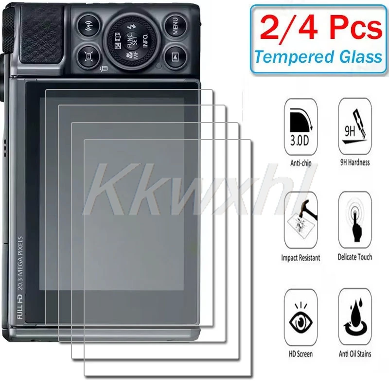 2-4PCS Tempered Gla…