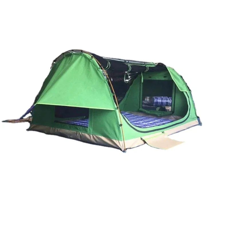 14OZ canvas heavy duty Luxury King double swag tent