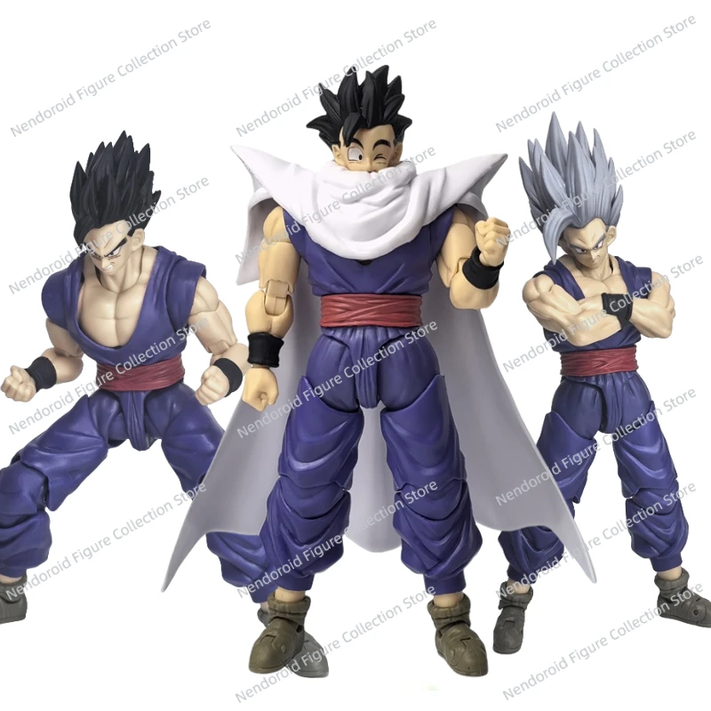 

В наличии Фигурки Зверей Гохана, экшн-модель, игрушки Cttoys Son, аниме Dragon Ball Ultimate Gohan, фигурка супергероя, ПВХ, детские рождественские подарки