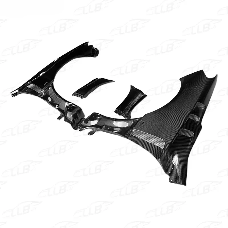 

Карбоновые автомобильные детали для модификации Subaru WRX, переднее крыло из углеродного волокна, высокое качество