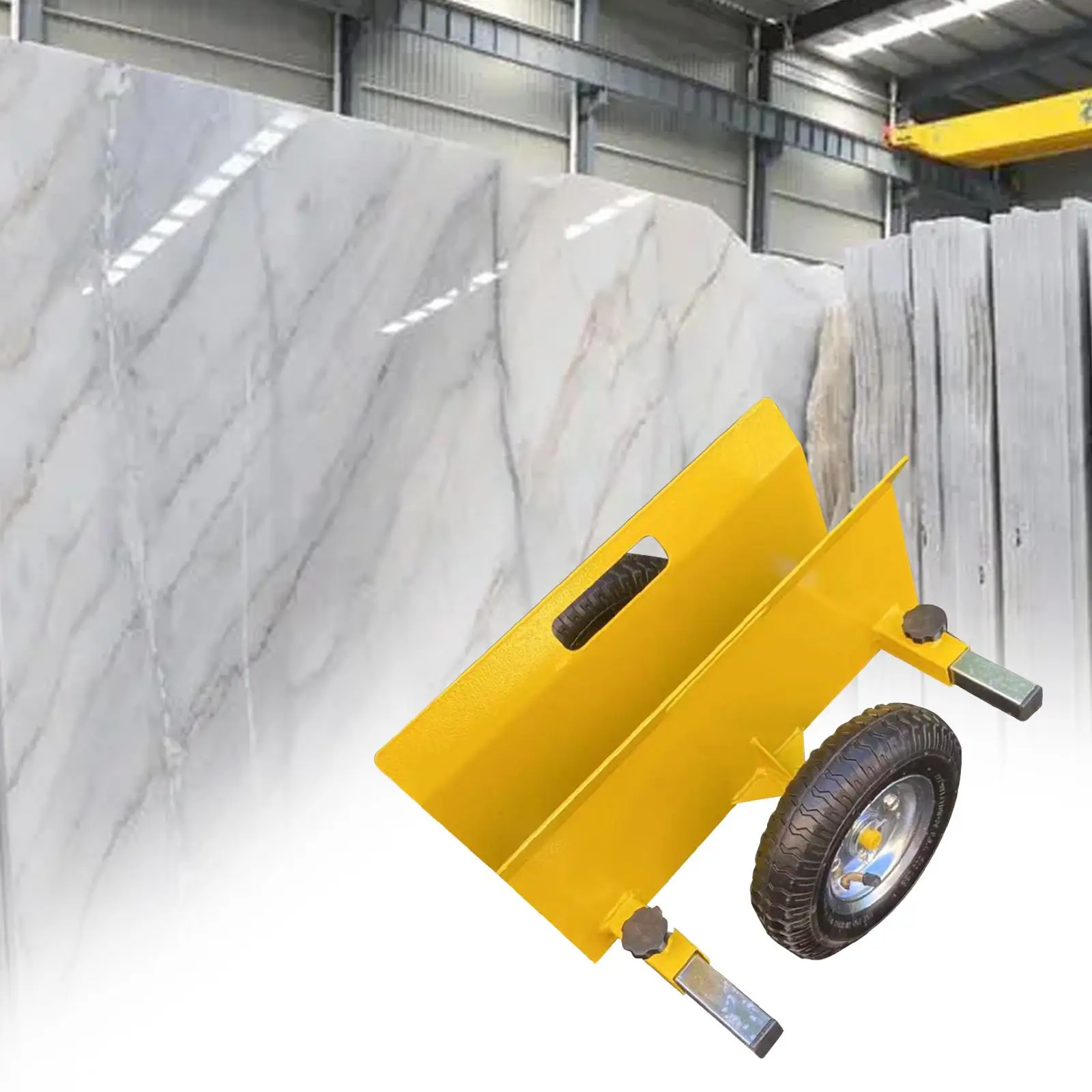 

Panel Dolly Low Noise Mobility Wood Mover Drywall Mover for Marble Slabs Drywall Sheet Handling Doors Transporting Hollow Glass