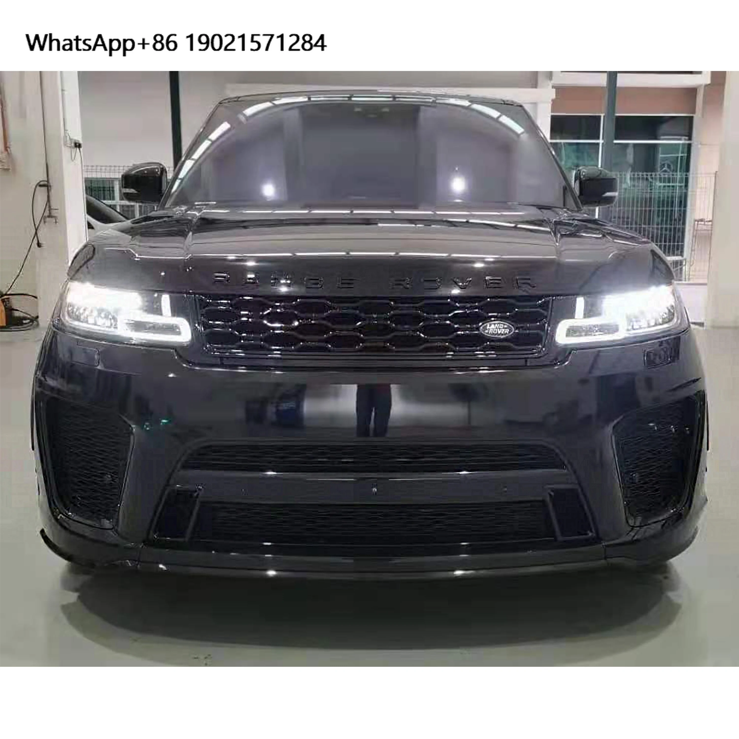 Car Bumper Body Kit for Land Rover Range Rover Sport 2014 - 2020 Old to New Design PP Material Upgrade Body Kit