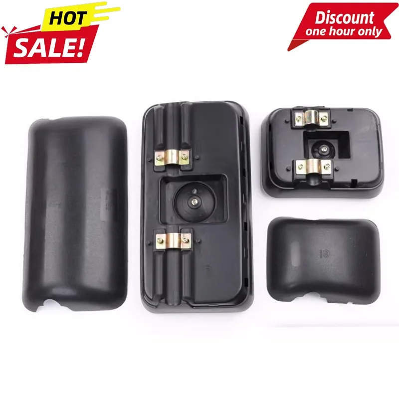 

For Howo Golden Prince Haoka Aolong Rearview Mirror Reflector Generous Mirror Small Square Mirror