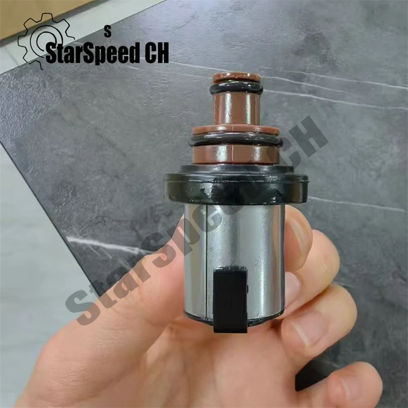 New TR580 TR690 CVT Transmission Lockup Solenoid 3.2-3.7Ω 12.2Ω-13.2Ω For Subaru Outback Forester XV 31825AA050
