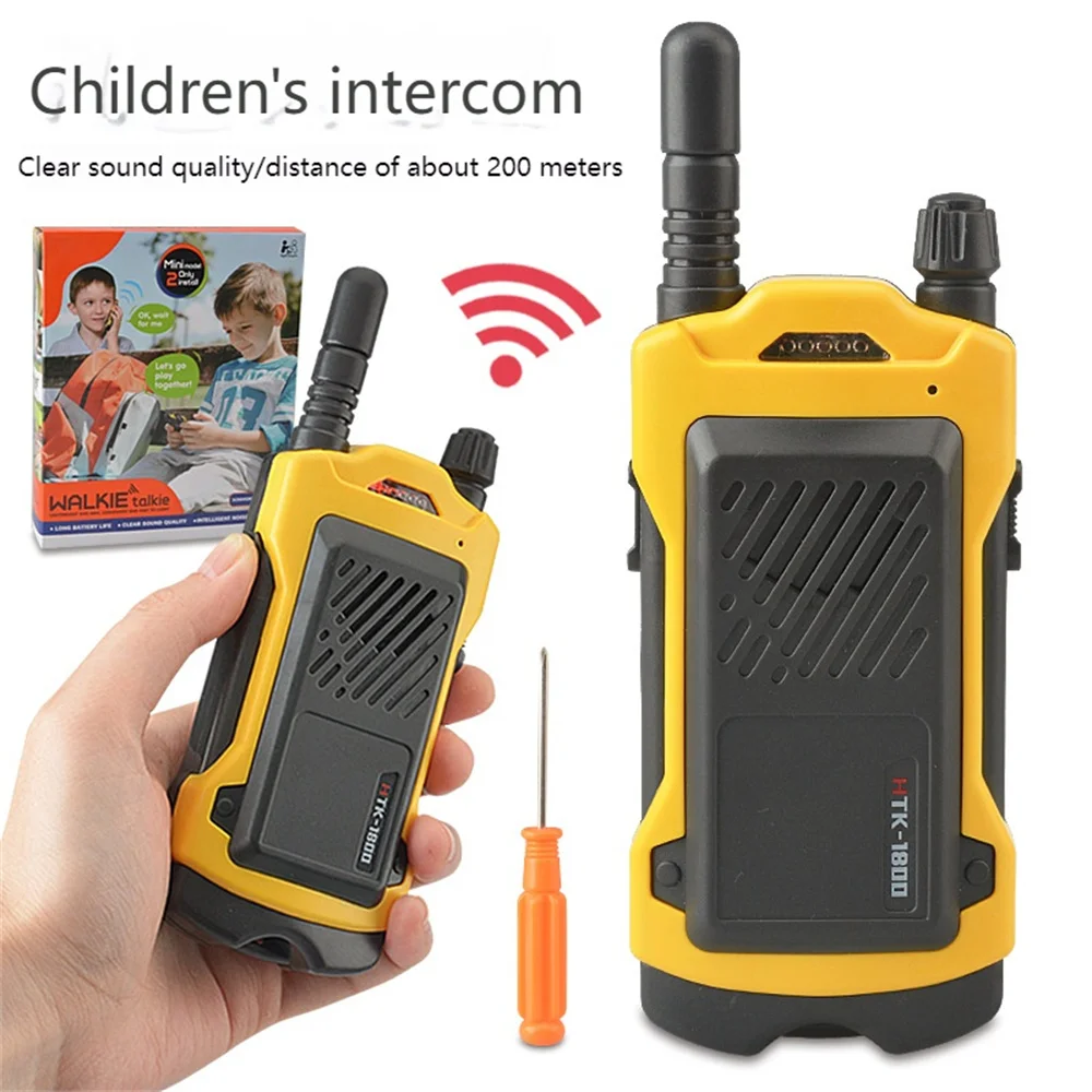 Children's watch intercom intercom one-to-one outdoor long-distance wireless call clear parent-child interactive toy gift