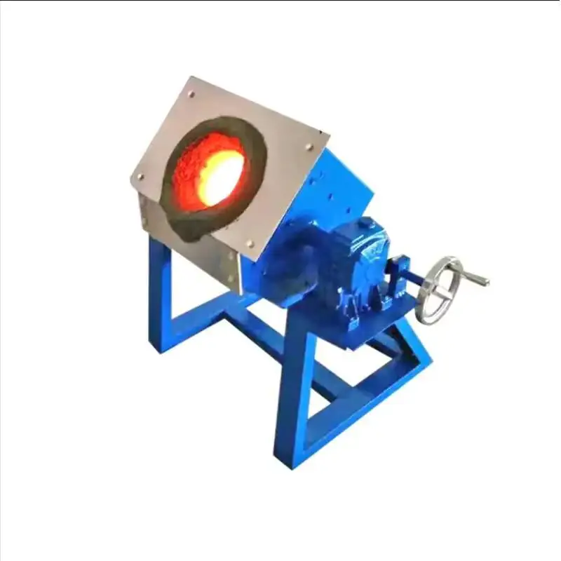 Silver, Copper, Etc. Customized Products - China Factory Gold Smelting Machine Melting And Refining Of Gold