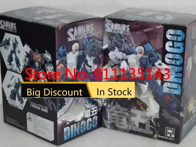 

FansProject FPJ Dinoking Ryu-Oh SR-05 В наличии