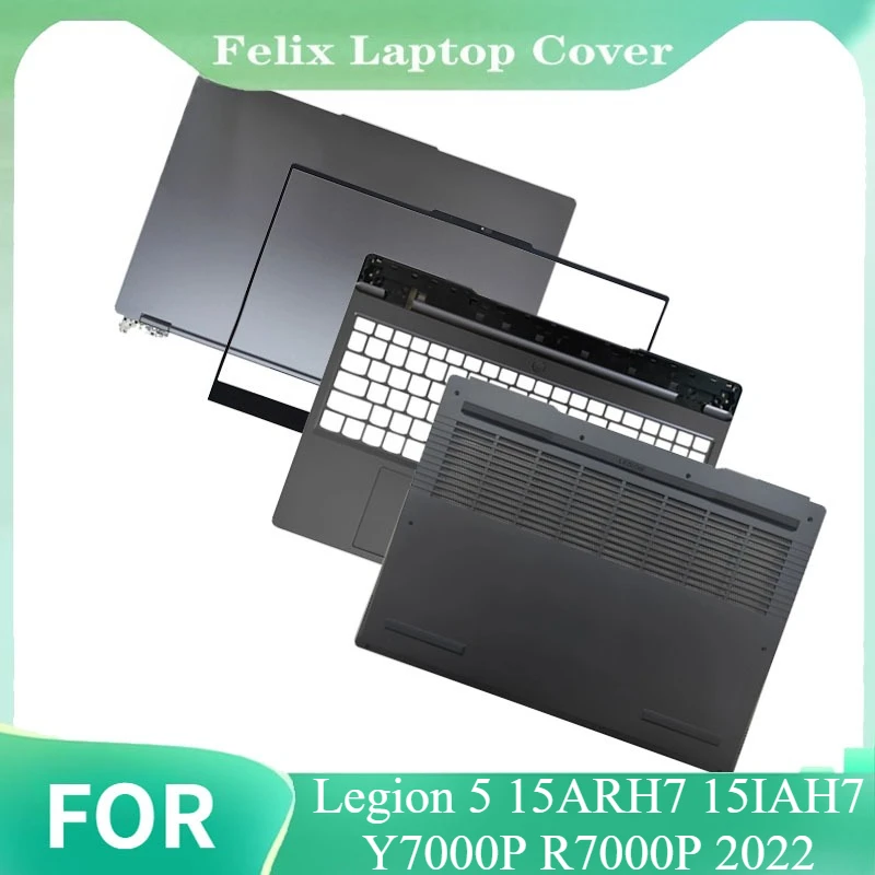 

Laptop LCD Rear Cover/Front Frame/Palm Pad/Bottom Cover/hinge For Legion 5 15ARH7 15IAH7 Y7000P R7000P 2022