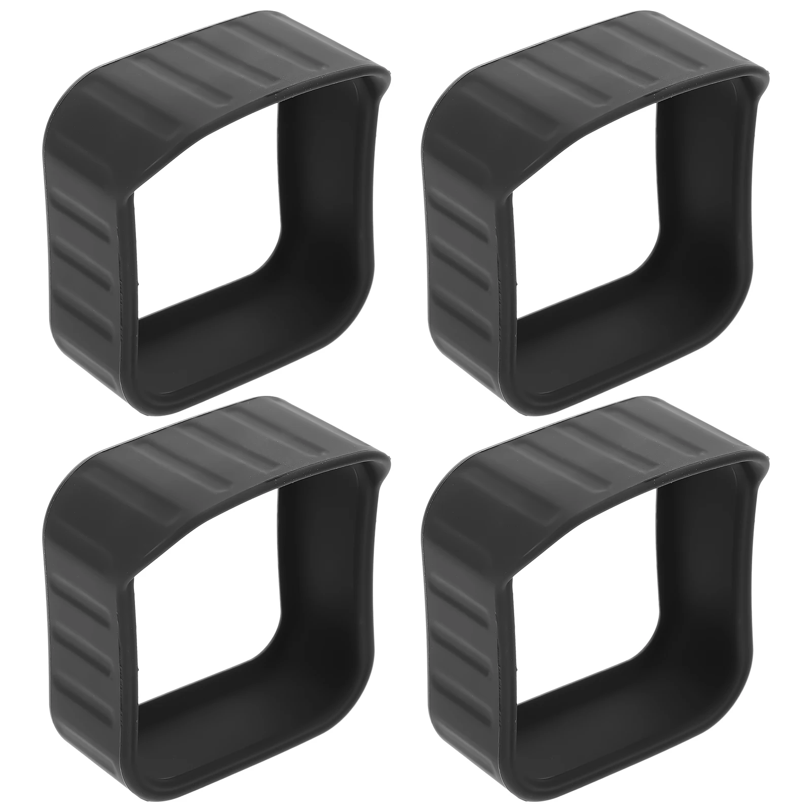 

4pcs Black Outdoor Silicone Case for Blink 4 Weatherproof Dustproof Monitor Cover Security Camera Accessories Camera Protective