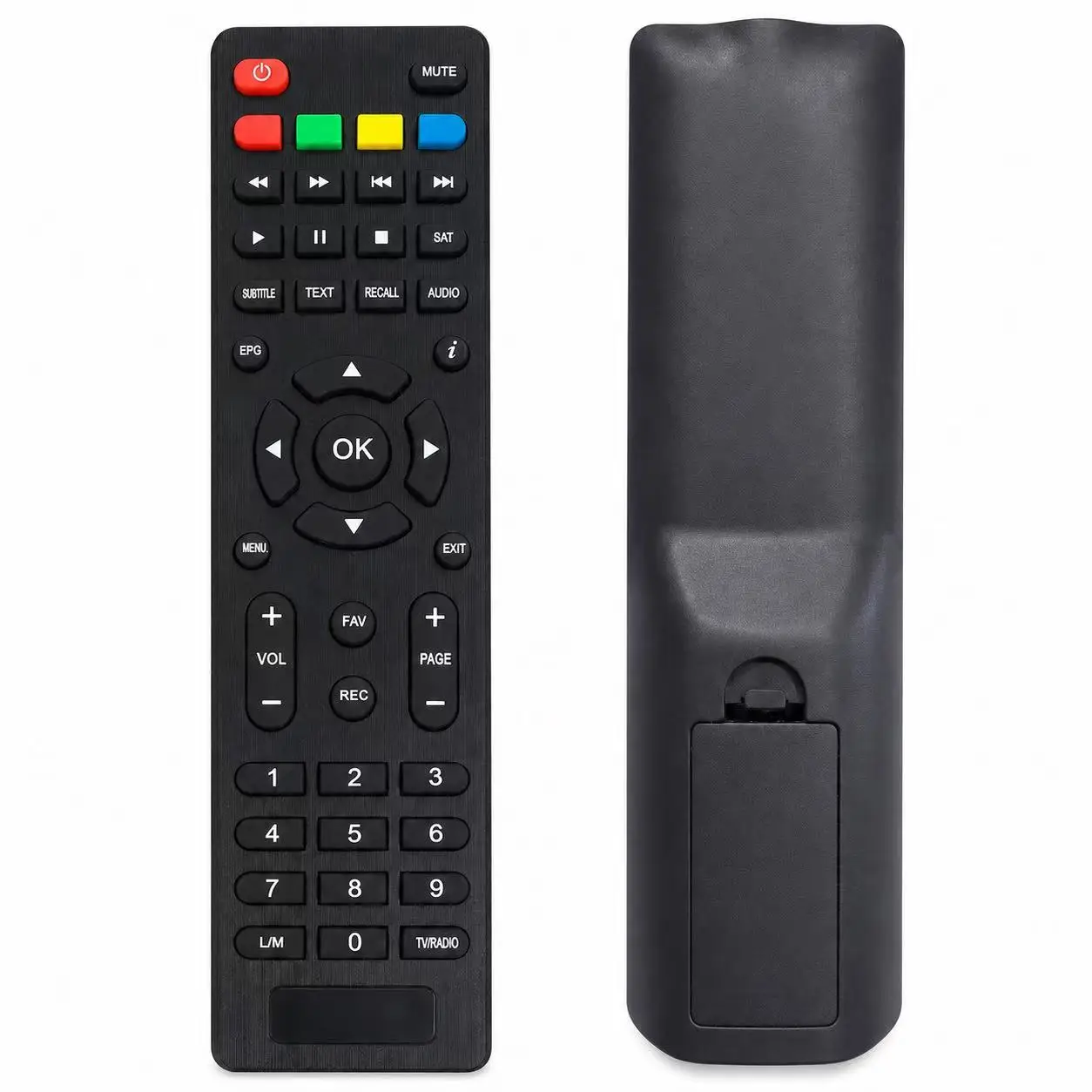 New Replacement Remote Controller For Technosat INNOVATING Digital TECHNOLOGIES Set Top Box Satellite Receiver