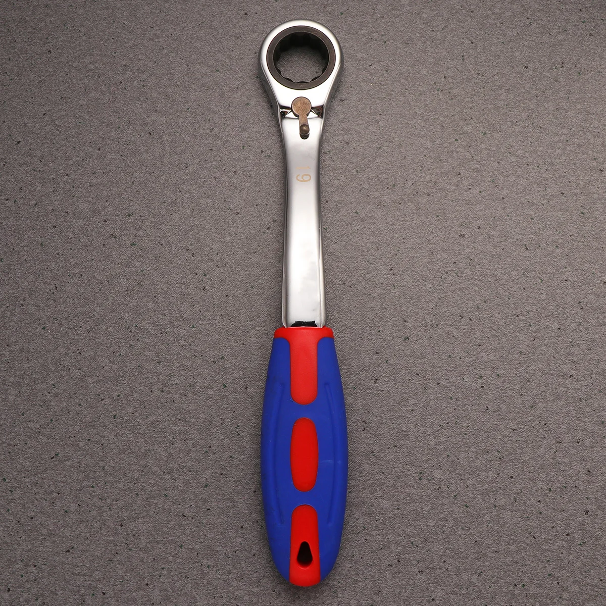 

19MM Metric Bidirectional Spanner Universal Plastic Shank Professional Hand Professional Wrench Tool Tools Wrench
