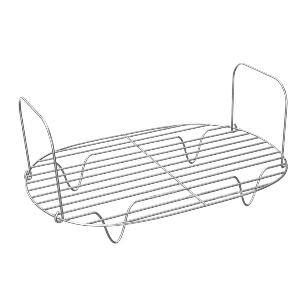 

Stainless Steel Handle Steam Rack Accessory for Electric Stew Pot Models MC1000 and MC1010 for Nutritious Meals