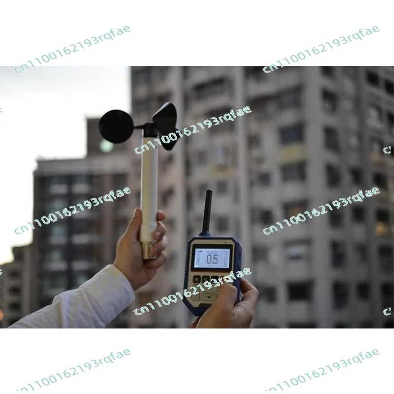 High-precision sensor big data display, tower crane anemometer WR-3 Plus