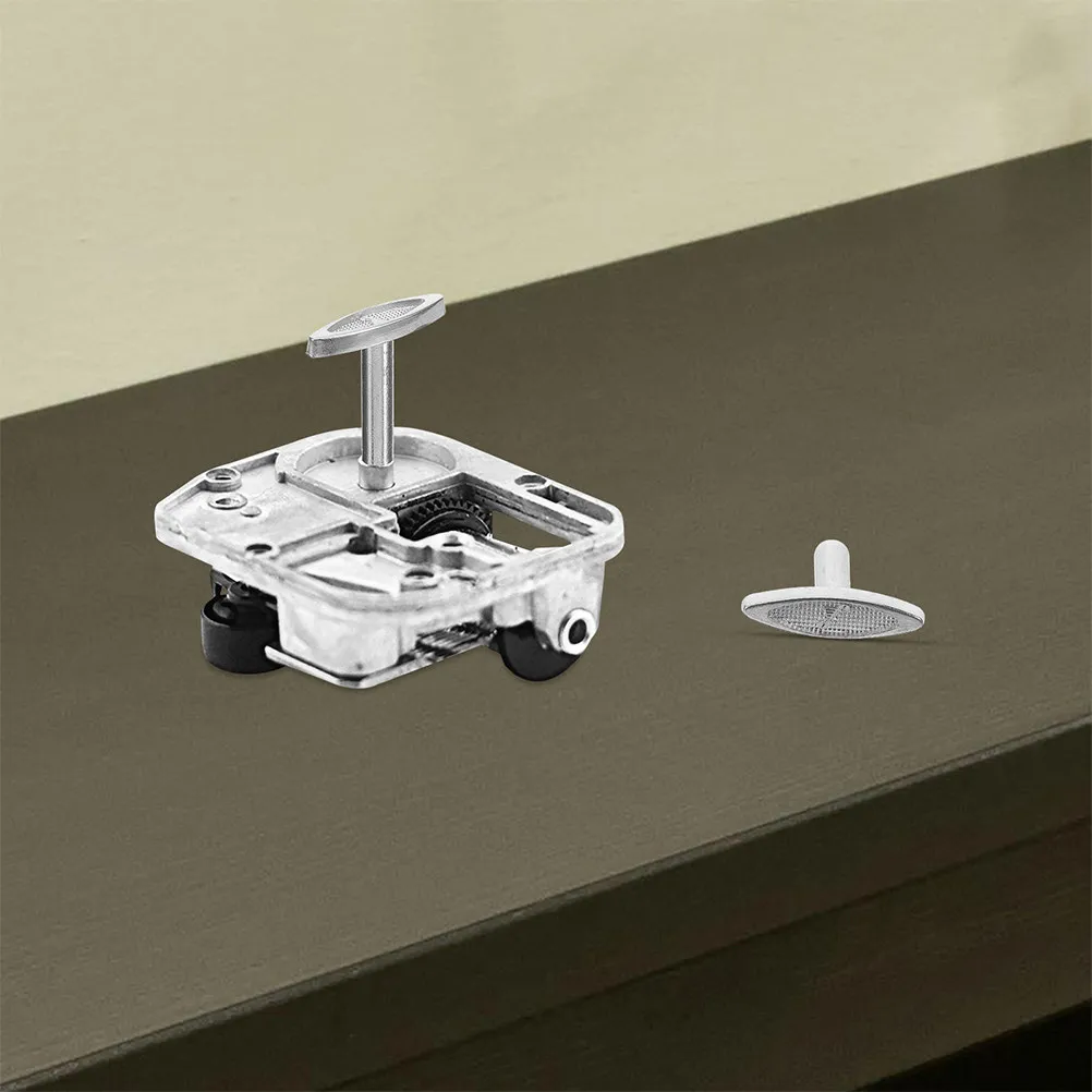4Pcs Music Box Winder Keys Iron Replacement DIY Handle Parts Windup Mechanism Accessories Adjustable Tone Stable Operation
