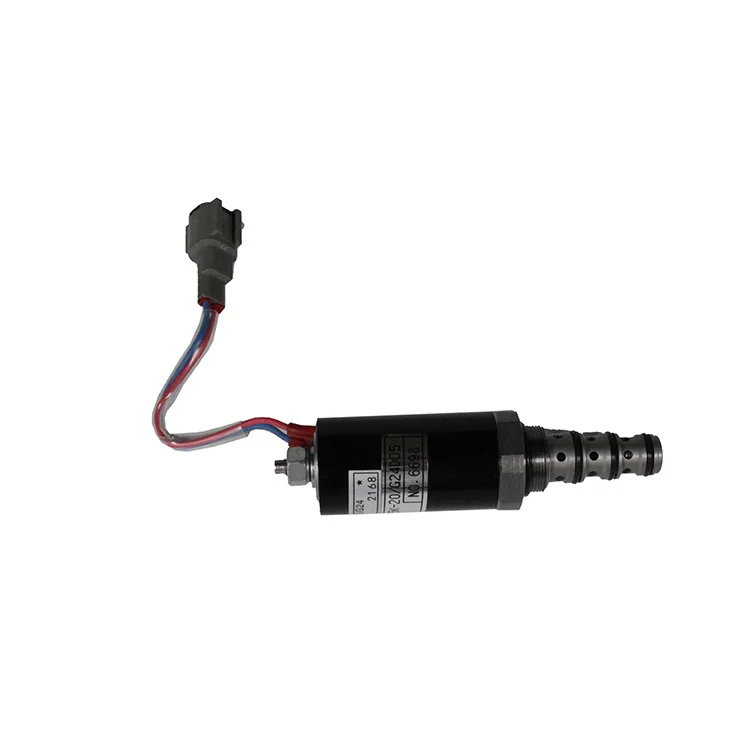 LEBON solenoid valve SKX5G24 -205 2168 KWE5K-20G24D05 high quality excavator parts 6 months warranty