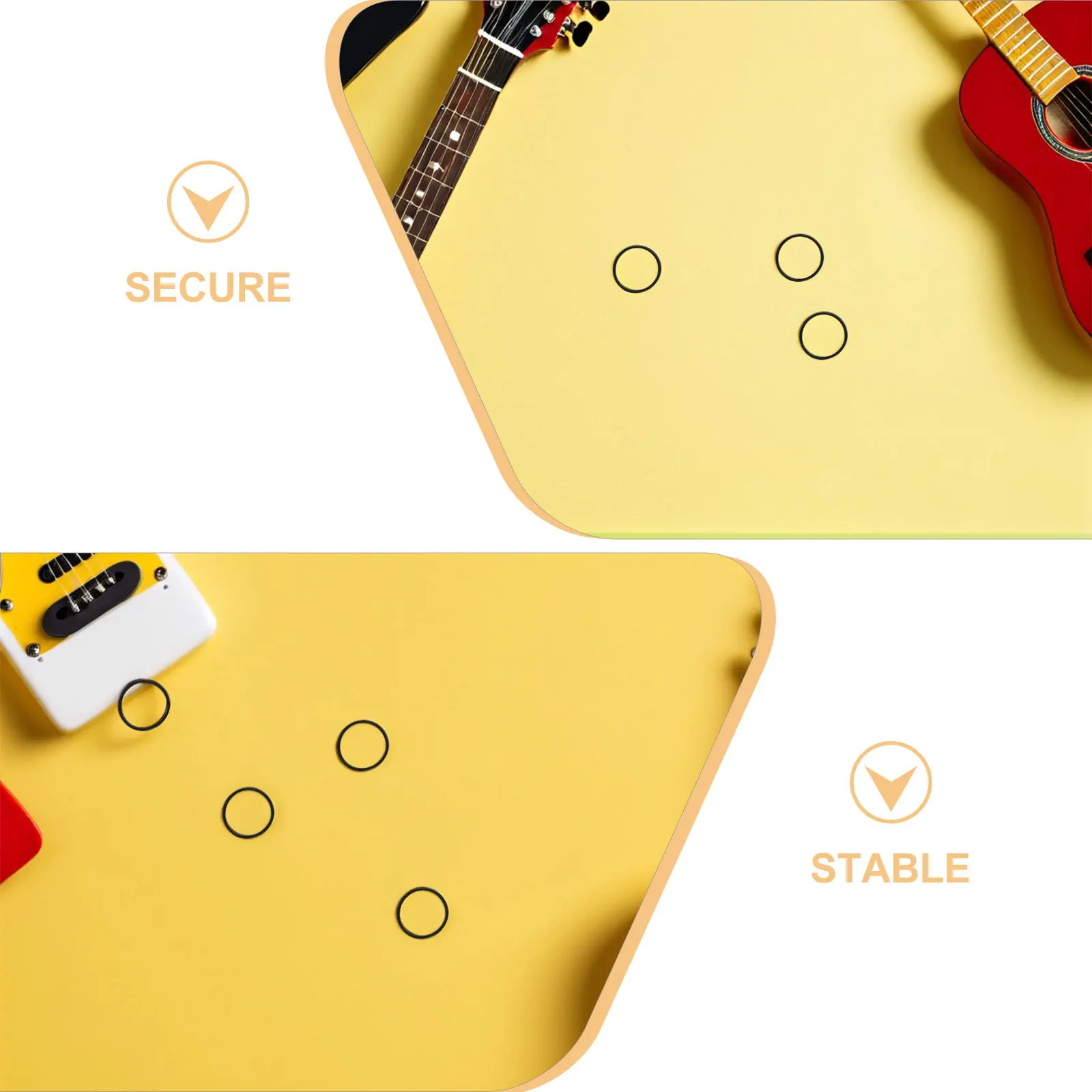 10 шт., резиновые кольца с амортизатором для микрофона, сменные эластичные ленты для конденсаторного микрофона, антивибрационный держатель, зажим