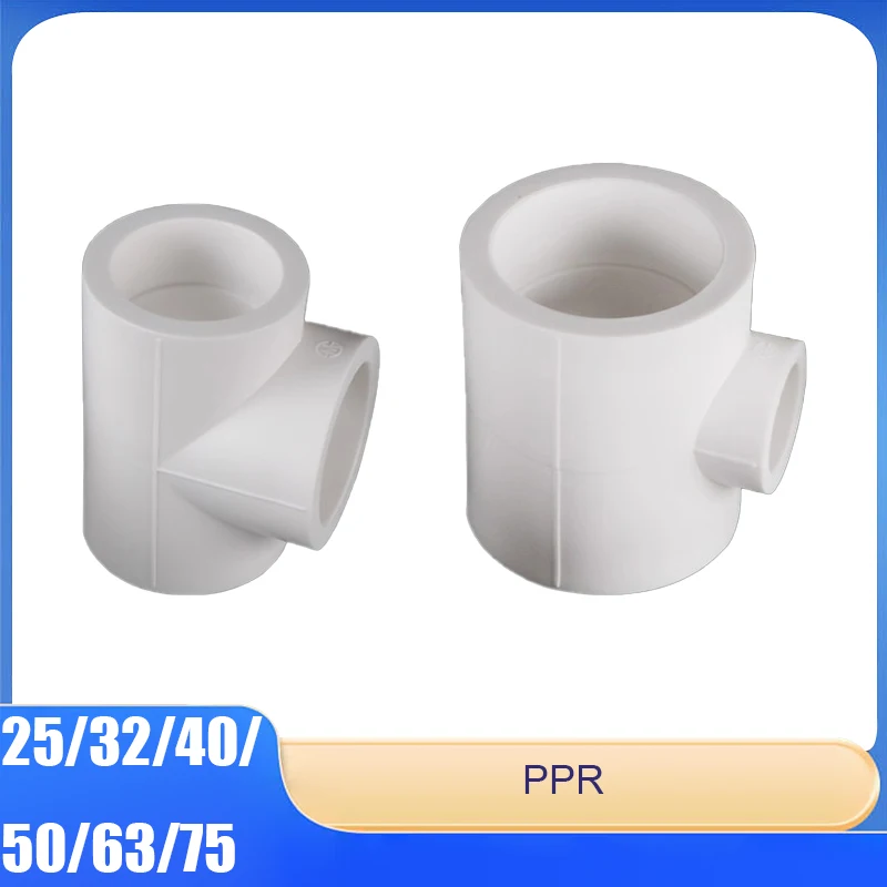

PPR Diameter Tee Equal Diameter Tee 20 Turn 25/32/40/50/63/75 Diameter Variable PPR Water Pipe Joint Accessories