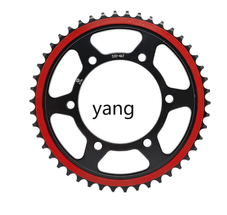 CX  Motorcycle size dental plate silent sprocket and oil seal chain