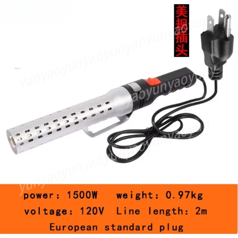 

Charcoal Fire Starter, High Pressure Electric Igniter for Camping Grill, Portable BBQ Coal Burner
