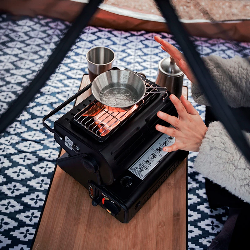 JETSHARK Mini Tent Heater Heating Dual-use Liquefied Gas Cooking Outdoor Camping Portable Heating Stove