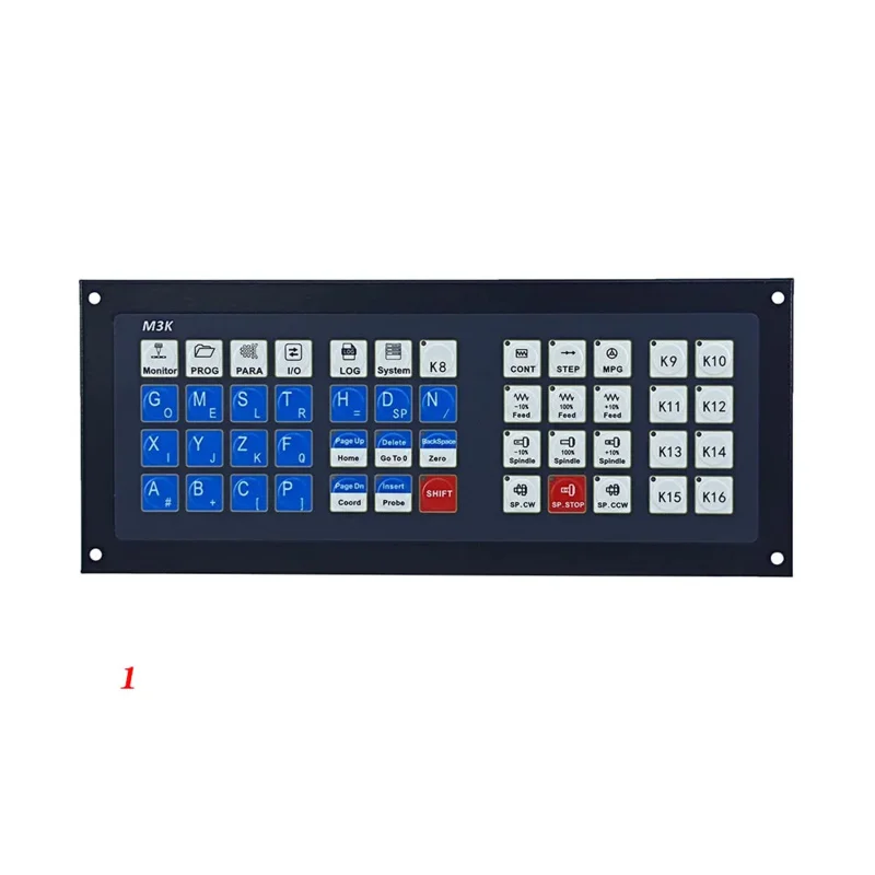 DDCS-EXPERT upgraded version 5axis CNC machining controller 4axis motion control system ATC extended keyboard E-MPG