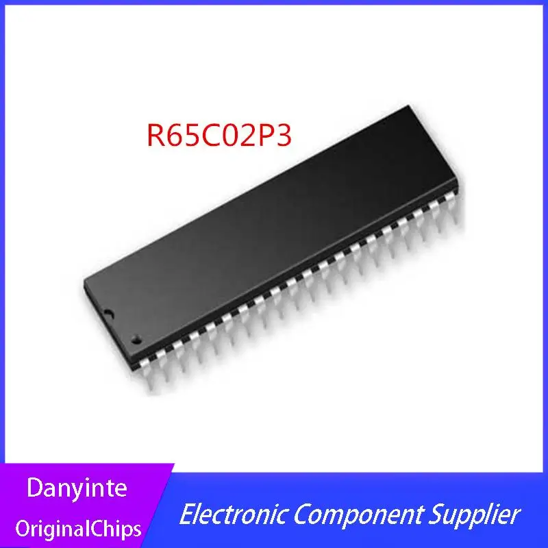 NEW   10PCS/LOT   R65C02P3 R65C02 DIP40