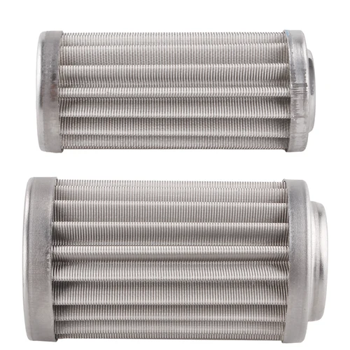 Imagen 2 del producto RASTP-1Pcs 44MM 58MM elemento de filtro de combustible 60 micras etanol combustible Compatible malla AN6/AN8/AN10 accesorios de filtro RS-OFI065