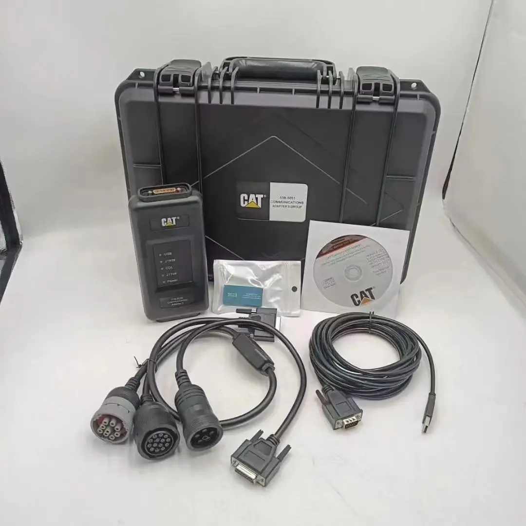 نسخة 4780235 2023 لمجموعة محول الاتصالات كاتربيلر ET4 ET IV CAT مجموعة أدوات تشخيص النظام الكهربائي 478-0235 #2