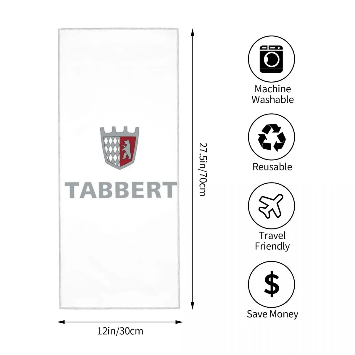 Tabbert Caravan Towel Absorbent Pure Hand Face Cleaning Hair Shower Microfiber Towels Bathroom Home Hotel for Adults