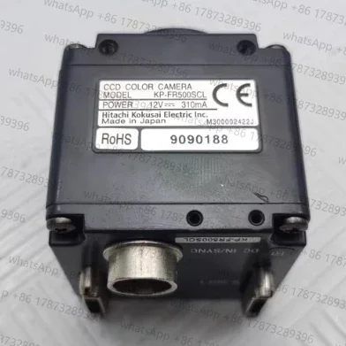 Used Industrial Camera KP-FR500SCL Color CCD tested OK fast shipping