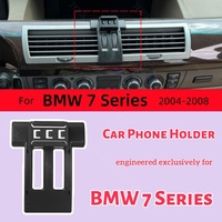 Magnetic Phone Holder for BMW 7 Series E65 E66 F01 F02 2004-2008 Wireless Charging Special Fixed Bracket Base MagSafe Mount
