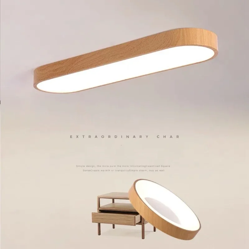 Plafonnier LED circulaire au design minimaliste moderne, éclairage d'intérieur, luminaire décoratif de plafond, idéal pour un salon, une chambre à coucher ou un balcon