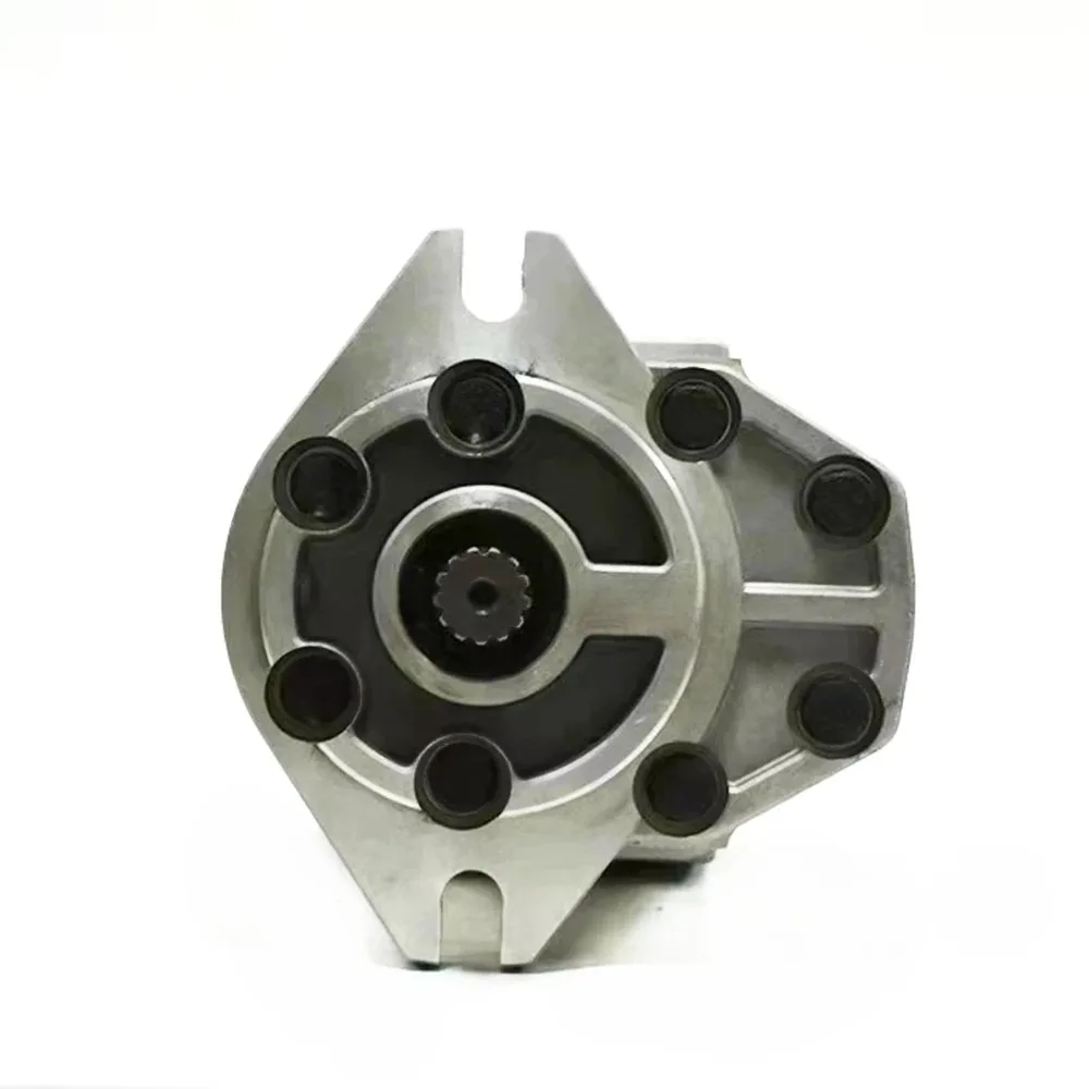 

Suitable for Komatsu forklift hydraulic pump 3EC-60-153105t with 6D95L gear pump