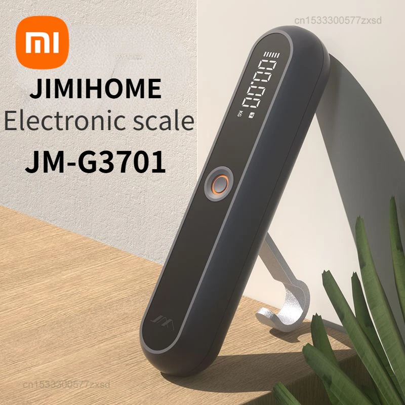 New Xiaomi JIMIHOME Household LCD Digital Electronic Scale Multi-function HD Backlit Portable Electronic Food Scale Rechargeable