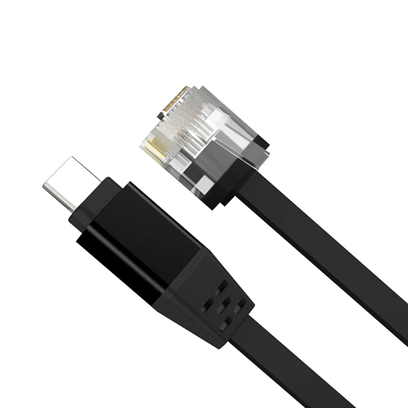 1000 m Type-C NAAR RJ45-verbindingskabel Telefoon Bekabelde netwerkadapter voor IPhone Ipad Laptop Tablet