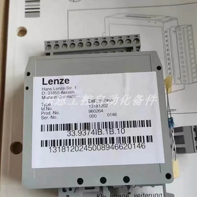 Lenze EMZ9374IB Original Imported German Acceleration Deceleration Module New Authentic Industrial Automation Equipment