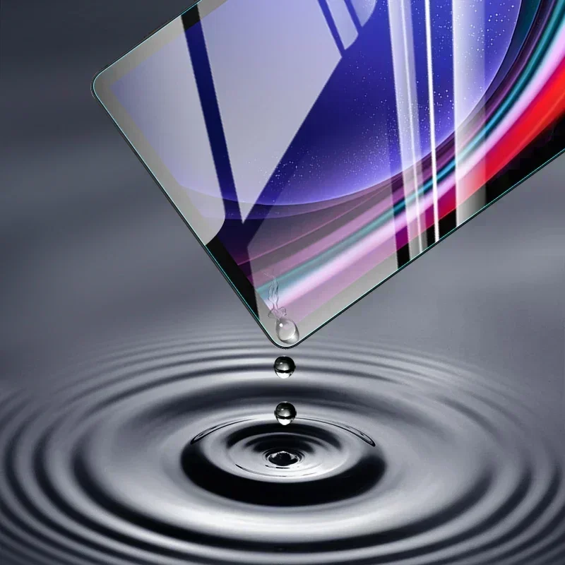 2 uds vidrio templado para Samsung Galaxy Tab S9 11 ''SM-X710 X716B Tab S9 Plus 12,4 SM-T810 T816B tableta película protectora de pantalla HD